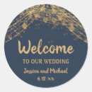 Search for navy gold stickers Glitter