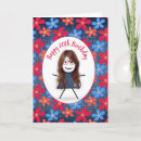 Search for girls 20th birthday cards For her
