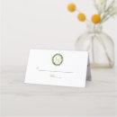 Search for christmas wedding place cards Greenery