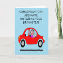 Search for driving test postcards Congratulations