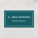 Search for general surgeon business cards Psychiatrist
