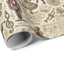 Recherche de notes musicales papier cadeau Pour enfants