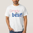Recherche de conceptions des textes tshirts Simple