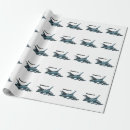 Search for jet plane wrapping paper Aircraft