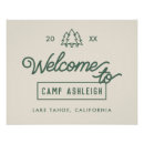 Recherche de camp sign posters Pour elle