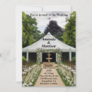 Search for pretty wedding invitations Outdoor
