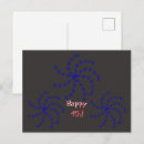 Recherche de le feu cartes postales Bleu