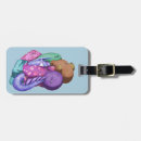 Search for dragon luggage tags Fantasy