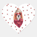 Search for pink paw prints stickers Valentine