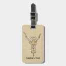 Recherche de papier de bagages étiquettes Dessin