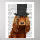 Recherche de chiens de cocker art Steampunk