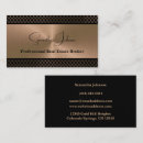Search for copper and black business cards Classy