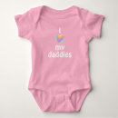 Search for two dads baby clothes I love my daddies