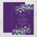 Search for dark forest green wedding invitations Simple classic