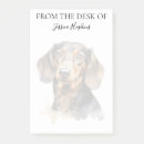 Search for dachshund post it notes Animal