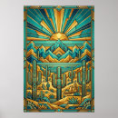 Search for saguaro posters Desert landscape