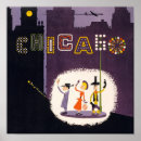 Search for retro chicago posters City