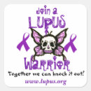 Search for lupus stickers Warrior