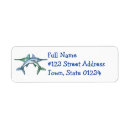 Search for marine life return address labels Fish