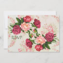 Search for feminine wedding invitations Garden