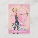 Search for bow chubby business cards Girly