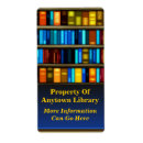Search for shelf book accessories Librarian