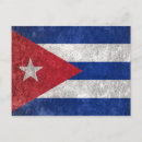 Recherche de drapeau du cuba cartes postales Caraïbe
