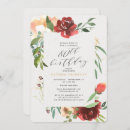 Recherche de red anniversaire invitations Surprise