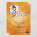 Search for witch bachelorette party invitations Watercolor
