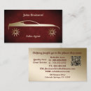 Recherche de velours rouge cartes visite Brillant