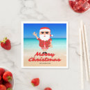 Recherche de santa claus paper napkins Fête de noël