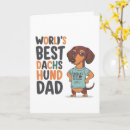 Search for dachshund daddy postcards Cute