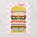 Search for cookout baby shower invitations Gingham