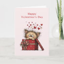 Search for kitten valentines day cards Kitty cat