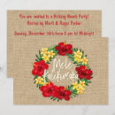 Recherche de burlap invitations Aquarelle