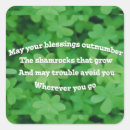 Search for irish blessings stickers Ireland