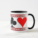 Search for playing cards mugs Suit