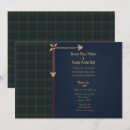 Search for tartan wedding invitations Blue