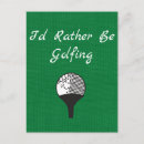 Recherche de clubs de golf cartes postales Pour lui