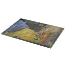 Recherche de van gogh planches à découper Bleu