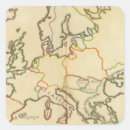 Search for european countries stickers David rumsey
