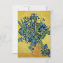 Search for van gogh cards Irises