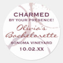 Search for dark red maroon stickers Bride