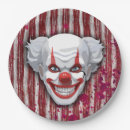 Search for creepy face plates Clown