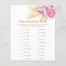 Search for baby around the world games Watercolor