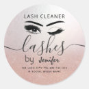 Search for eye lashes stickers Lash cleaner
