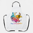 Search for painters aprons Colourful