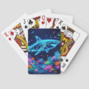 Recherche de requin t jeux de cartes Plage