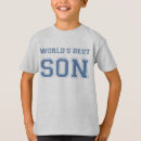 Search for son kids tshirts Birthday