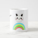 Search for rainbow cat mugs Whimsical